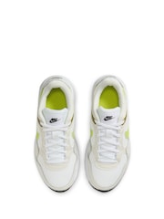 Nike Yellow/White Youth Air Max SC Trainers - Image 6 of 12