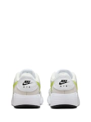 Nike Yellow/White Youth Air Max SC Trainers - Image 7 of 12