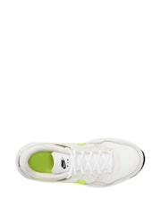 Nike Yellow/White Youth Air Max SC Trainers - Image 8 of 12