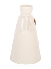 Something Different White Angel Shaped Ceramic Vase - Image 3 of 4