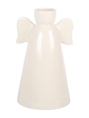 Something Different White Angel Shaped Ceramic Vase - Image 4 of 4