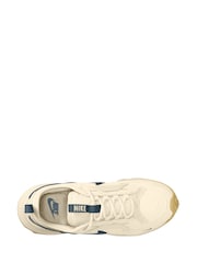 Nike Cream/Navy TC7900 Trainers - Image 3 of 4
