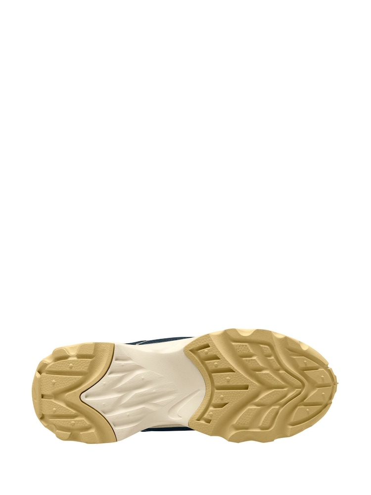 Nike Cream/Navy TC7900 Trainers - Image 4 of 4