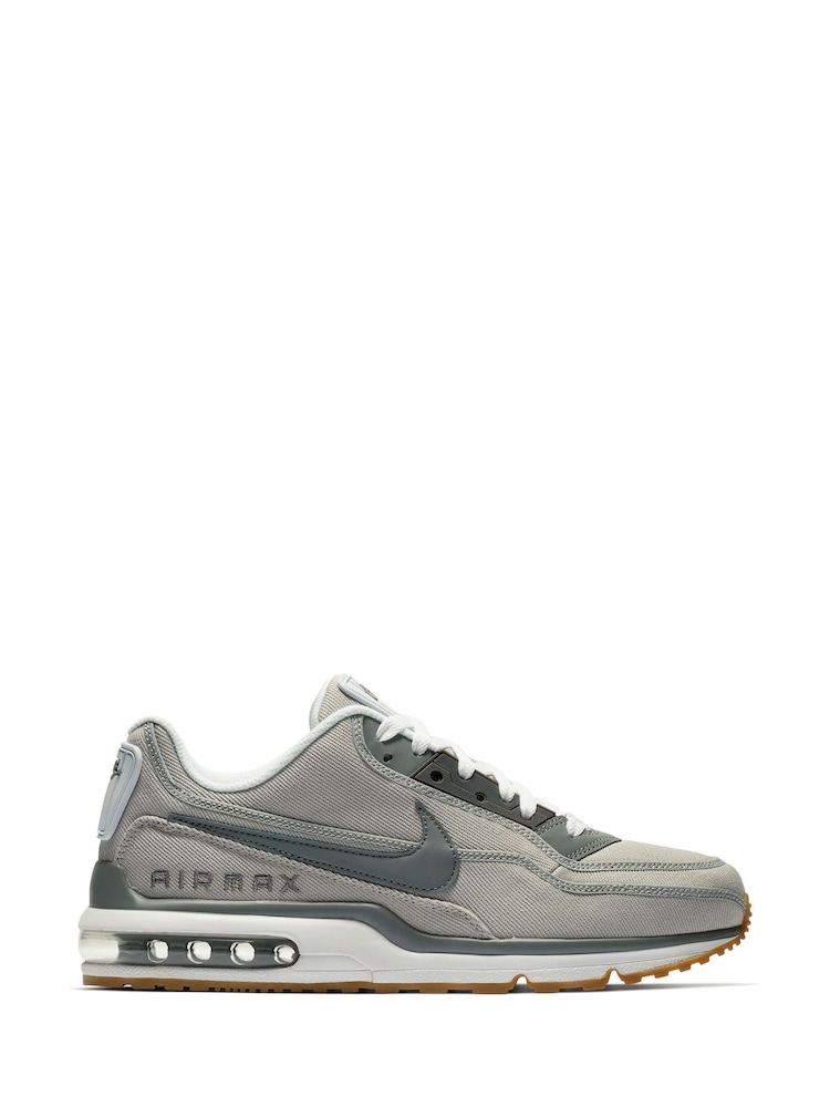 Nike Grey/Dark Grey Air Max LTD 3 Trainers - Image 1 of 6