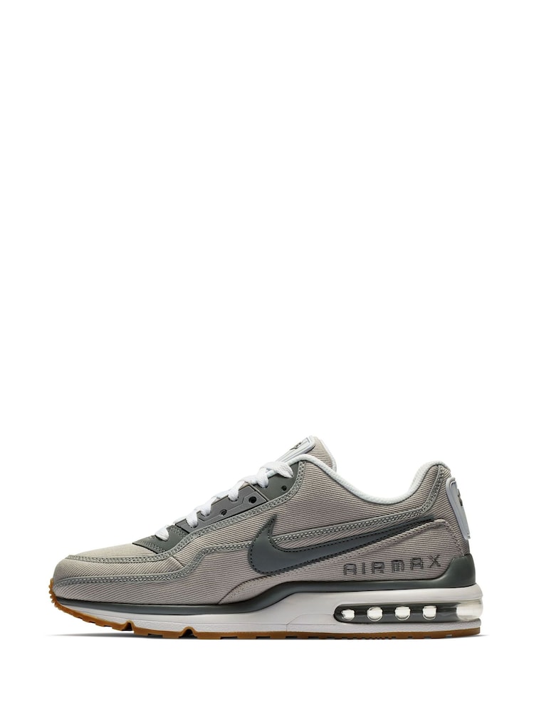 Nike Grey/Dark Grey Air Max LTD 3 Trainers - Image 2 of 6