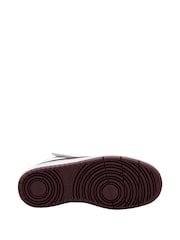 Nike Violet Youth Court Borough Mid Trainers - Image 4 of 4