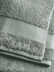 Green Sage Light Egyptian Cotton Towel - Image 2 of 5