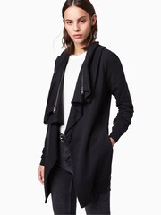 AllSaints Black Dahlia Cardigan - Image 4 of 6
