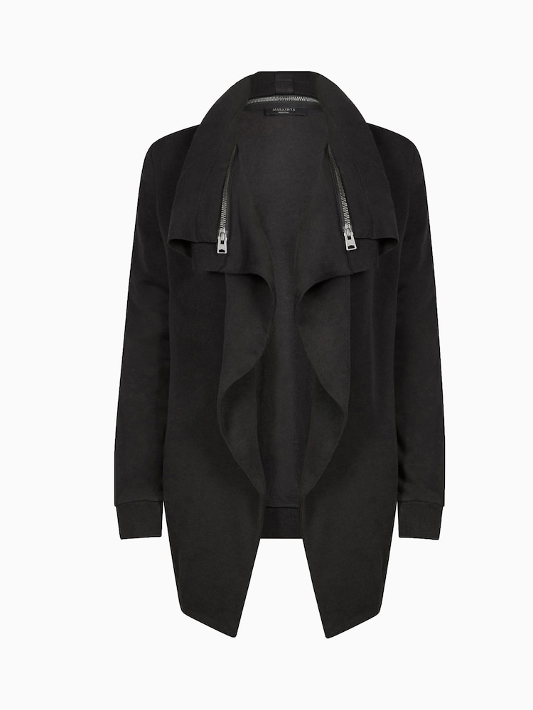 AllSaints Black Dahlia Cardigan - Image 6 of 6