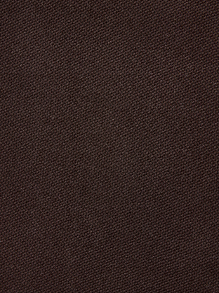 Brown Straight Fit Stretch Printed Soft Touch Chino Trousers - Image 9 of 9