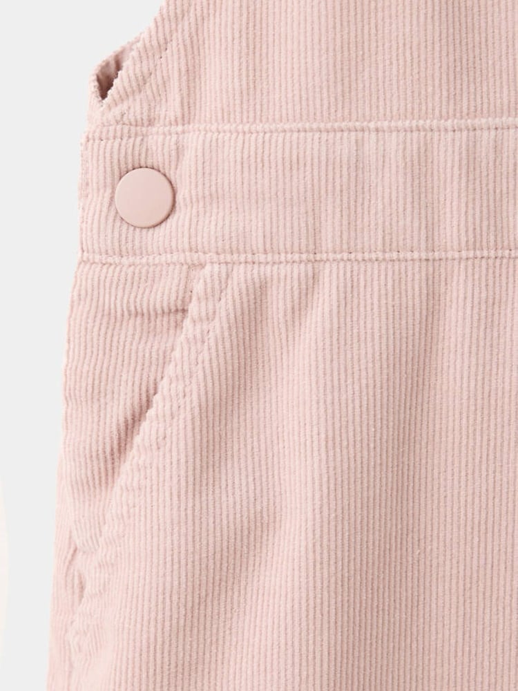 Mango Pink Ruffled Strap Dungarees - Image 6 of 6