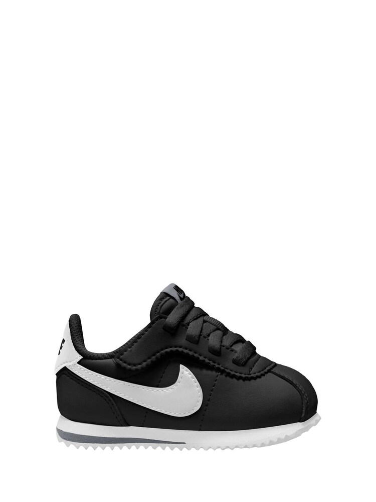 Nike Black Infant Cortez EasyOn Trainers - Image 1 of 1