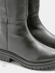 Evans Leather Knee High Boots In Extra-Wide EEE Fit - صورة 4 من 4