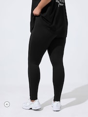 Yours Curve Black Active Leggings - Image 3 of 7