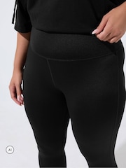 Yours Curve Black Active Leggings - Image 4 of 7