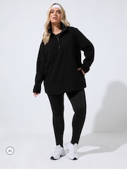 Yours Curve Black Active Leggings - Image 5 of 7