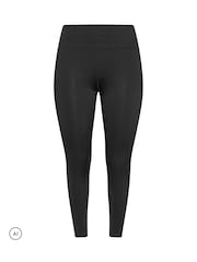 Yours Curve Black Active Leggings - Image 6 of 7