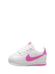Weiß, pink: - Nike Cortez EasyOn Sportschuhe für Kleinkinder - Bild 2 von 4