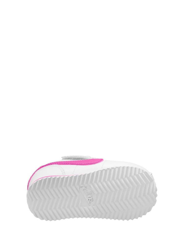 Weiß, pink: - Nike Cortez EasyOn Sportschuhe für Kleinkinder - Bild 4 von 4