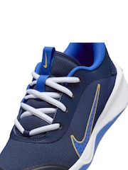 Темно-синий - Nike Youth Omni Multi-Court Trainers - Image 10 of 11