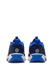 Темно-синий - Nike Youth Omni Multi-Court Trainers - Image 6 of 11