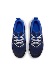 Темно-синий - Nike Youth Omni Multi-Court Trainers - Image 7 of 11