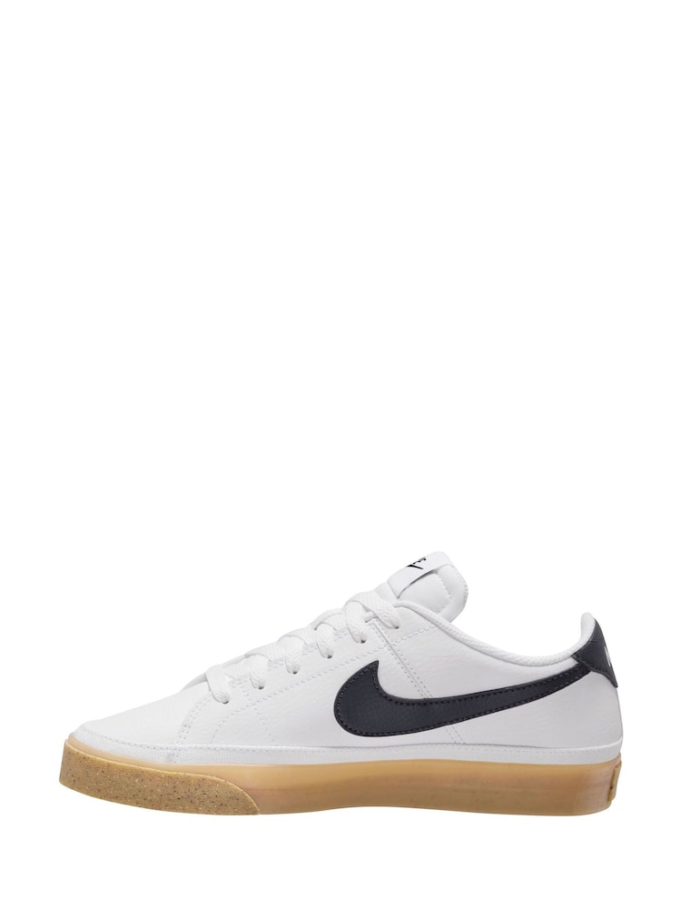 Nike White Court Legacy Next Nature Trainers - Image 2 of 4 Nike White Court Legacy Next Nature Trainers - Image 2 of 4