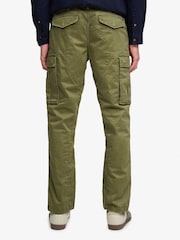 Superdry Green Slim Taper Cargo Trousers - Image 4 of 5