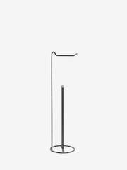 Grey Wire Toilet Roll Holder - Image 4 of 4