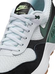 Nike White Youth Air Max SYSTM Trainers - Image 10 of 10