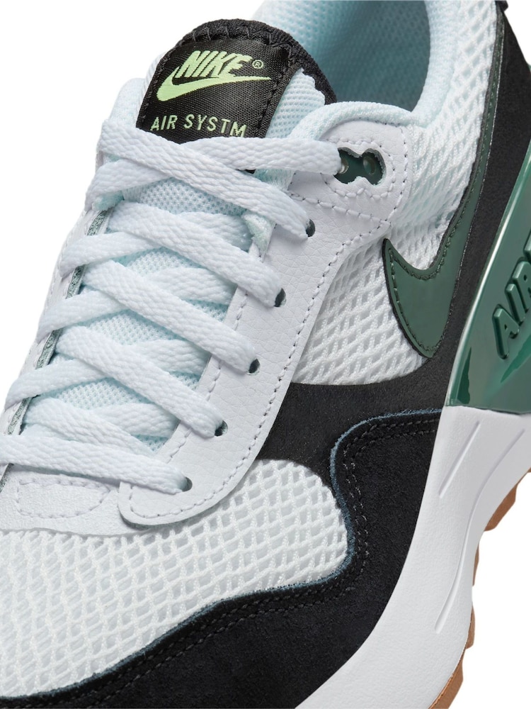 Nike White Youth Air Max SYSTM Trainers - Image 10 of 10 Nike White Youth Air Max SYSTM Trainers - Image 10 of 10