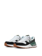 Nike White Youth Air Max SYSTM Trainers - Image 5 of 10