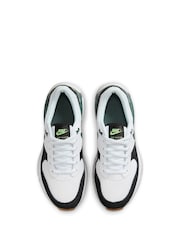 Nike White Youth Air Max SYSTM Trainers - Image 6 of 10