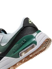 Nike White Youth Air Max SYSTM Trainers - Image 9 of 10