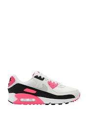 Розово-серый - Кроссовки Nike Air Max 90 - Image 1 of 4