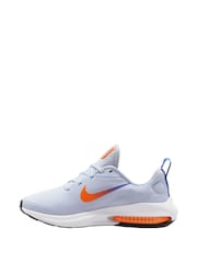 Nike Grey Youth Air Zoom Arcadia 2 Running Trainers - Image 2 of 12