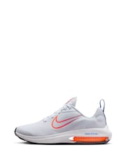 Nike Grey Youth Air Zoom Arcadia 2 Running Trainers - Image 4 of 12