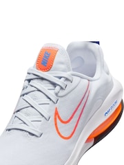 Nike Grey Youth Air Zoom Arcadia 2 Running Trainers - Image 6 of 12