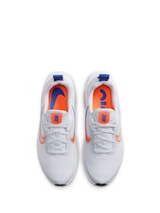 Nike Grey Youth Air Zoom Arcadia 2 Running Trainers - Image 9 of 12