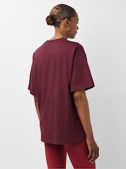 Sweaty Betty Malbec Red Short Sleeve T-Shirt - Image 2 of 7