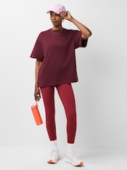 Sweaty Betty Malbec Red Short Sleeve T-Shirt - Image 3 of 7