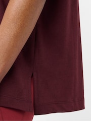 Sweaty Betty Malbec Red Short Sleeve T-Shirt - Image 5 of 7
