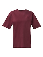 Sweaty Betty Malbec Red Short Sleeve T-Shirt - Image 6 of 7