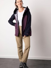 Rohan Purple Womens Imber Waterproof Jacket - Image 3 of 7