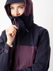 Rohan Purple Womens Imber Waterproof Jacket - Image 4 of 7