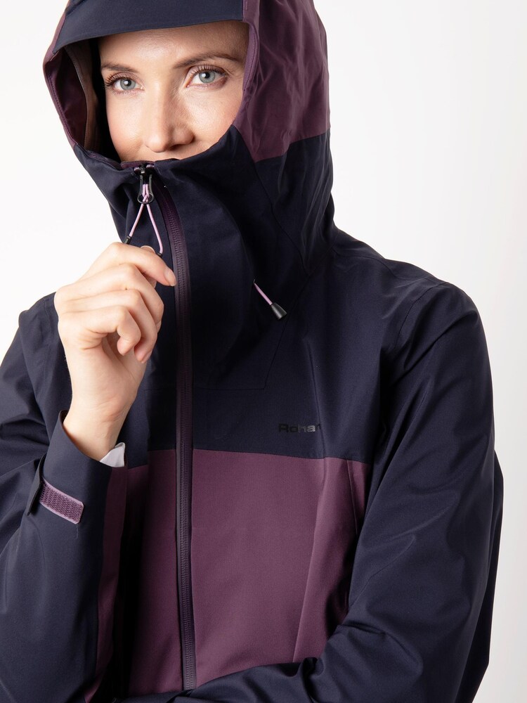 Rohan Purple Womens Imber Waterproof Jacket - Image 4 of 7