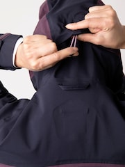 Rohan Purple Womens Imber Waterproof Jacket - Image 5 of 7