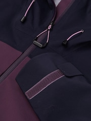 Rohan Purple Womens Imber Waterproof Jacket - Image 6 of 7