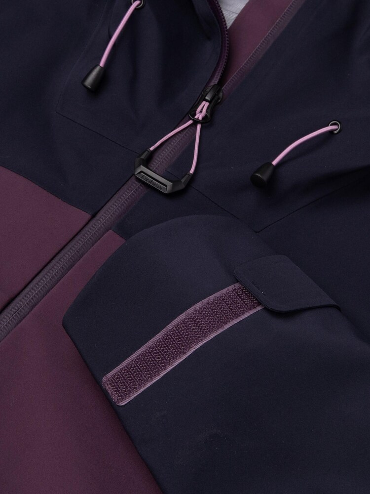 Rohan Purple Womens Imber Waterproof Jacket - Image 6 of 7