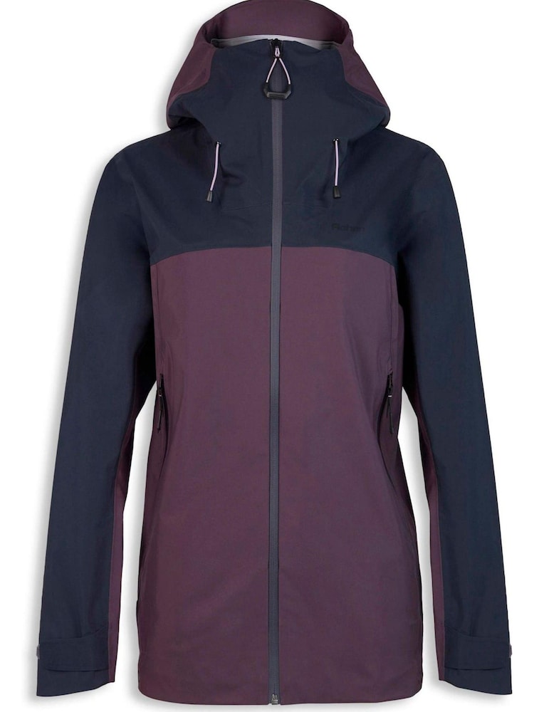 Rohan Purple Womens Imber Waterproof Jacket - Image 7 of 7